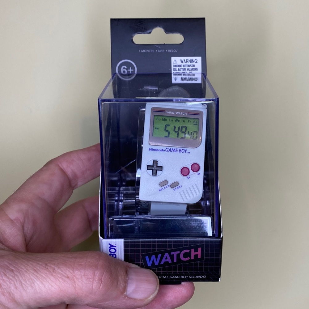 Nintendo Game Boy Watch